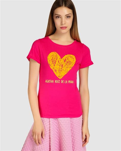 camisetas agatha ruiz dela prada|Ágatha Ruiz de la Prada News, Collections, Fashion Shows.